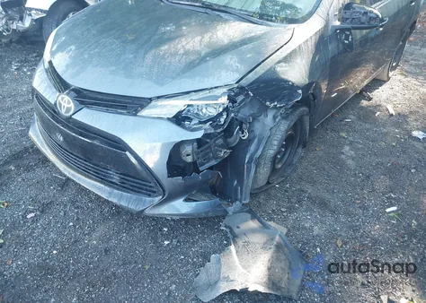 2017 Toyota Corolla Le from USA, damaged, VIN 5YFBURHE0HP682011